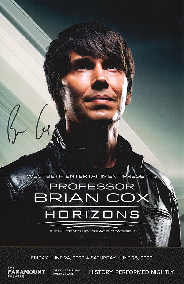 Brian Cox - Autographed Poster