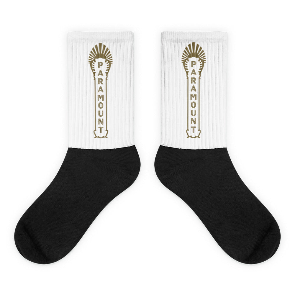 Paramount Gold Blade Socks