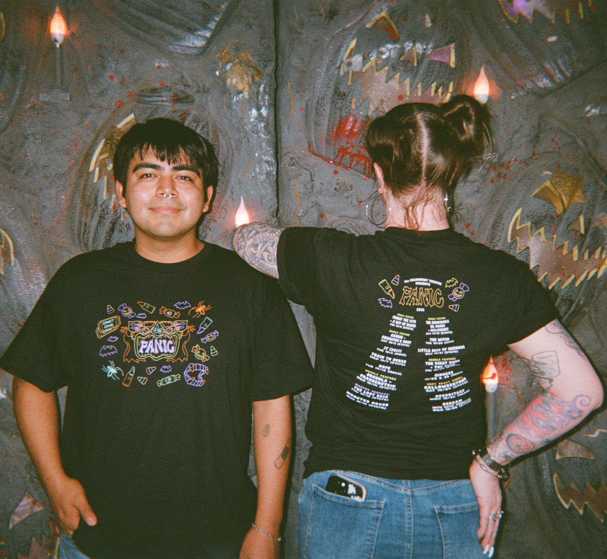 2026 Panic Black Tee