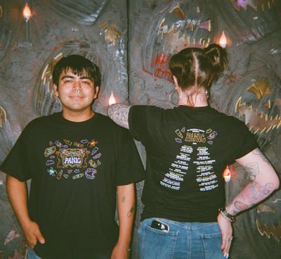 2026 Panic Black Tee