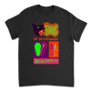 Panic 2025 Black Cat Tee