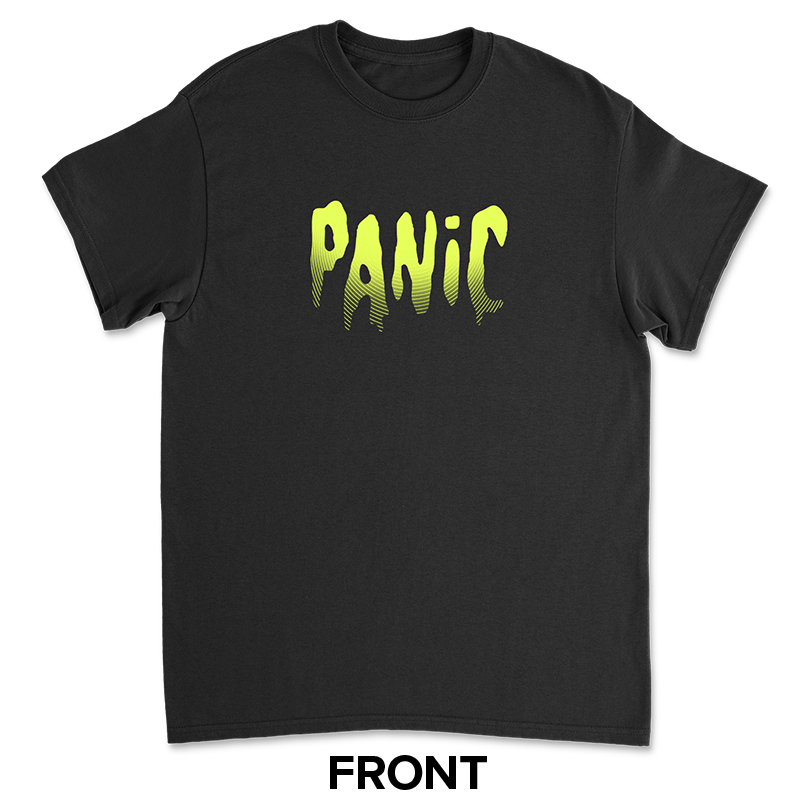 Panic 2025 Schedule T-Shirt
