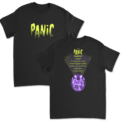 Panic 2025 Schedule T-Shirt