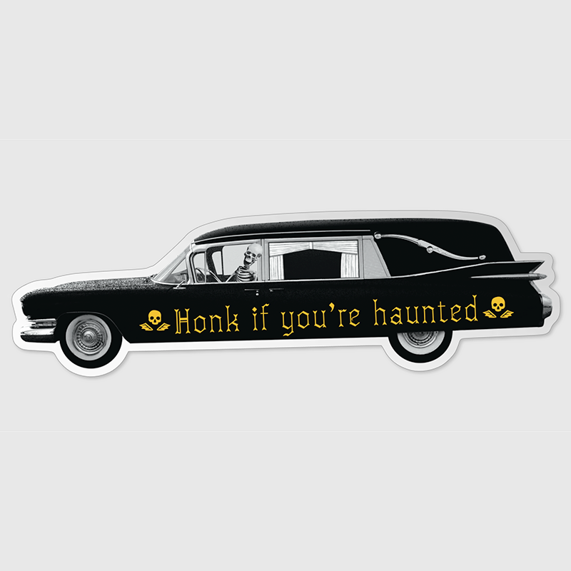 Panic Bumper Sticker