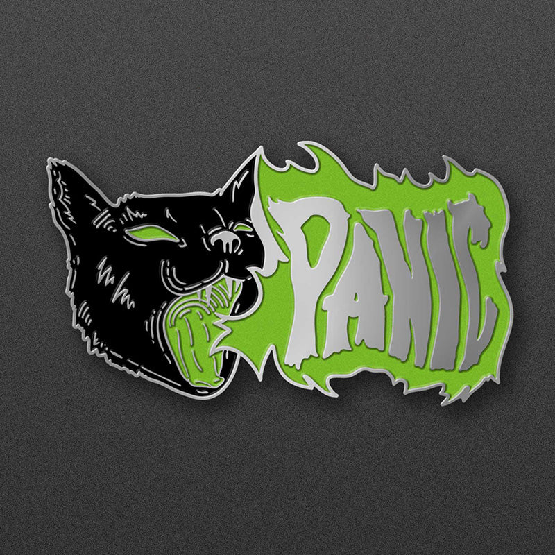 Panic 2025 Enamel Pin
