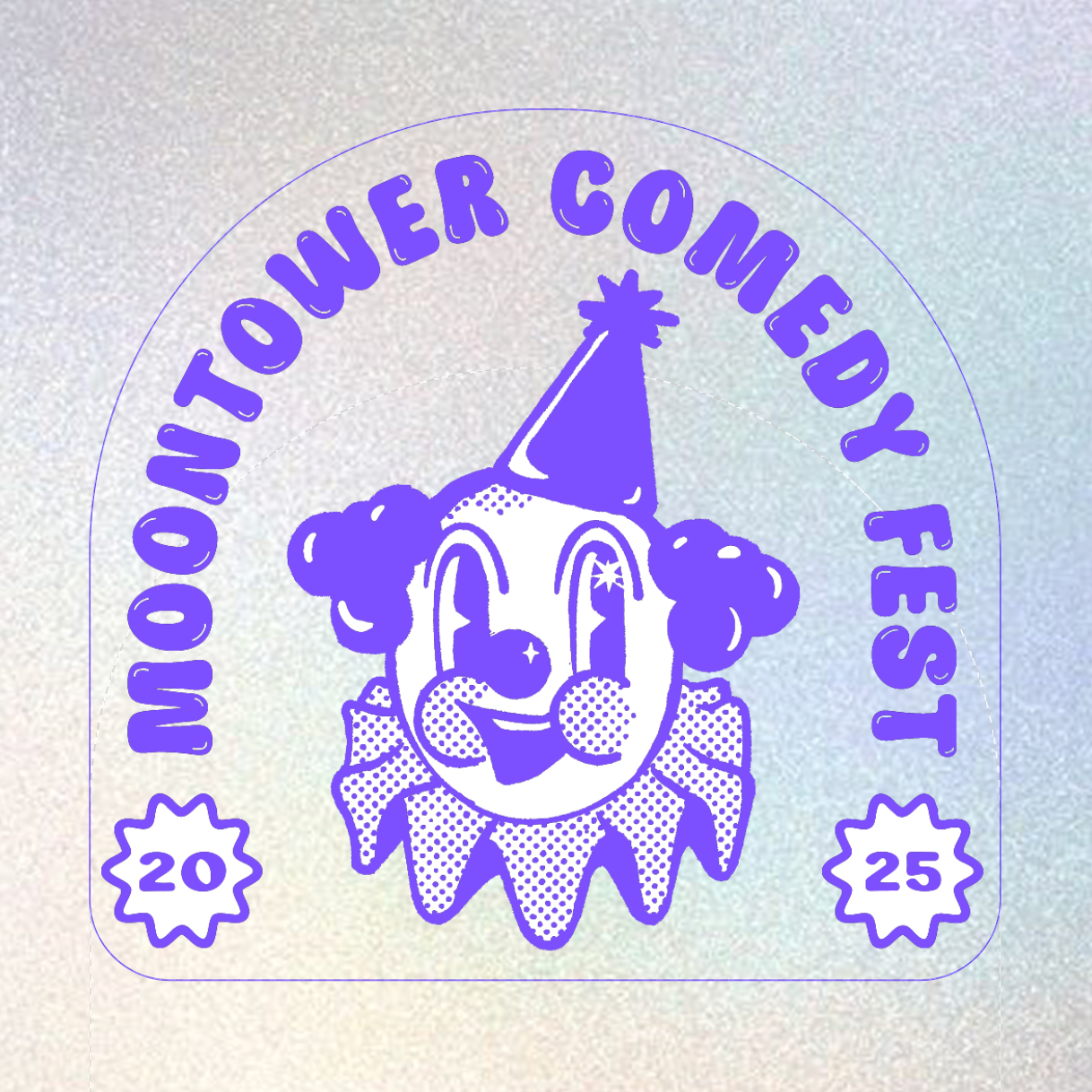Clown Sticker