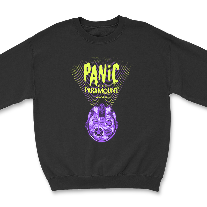 Panic 2025 Crewneck