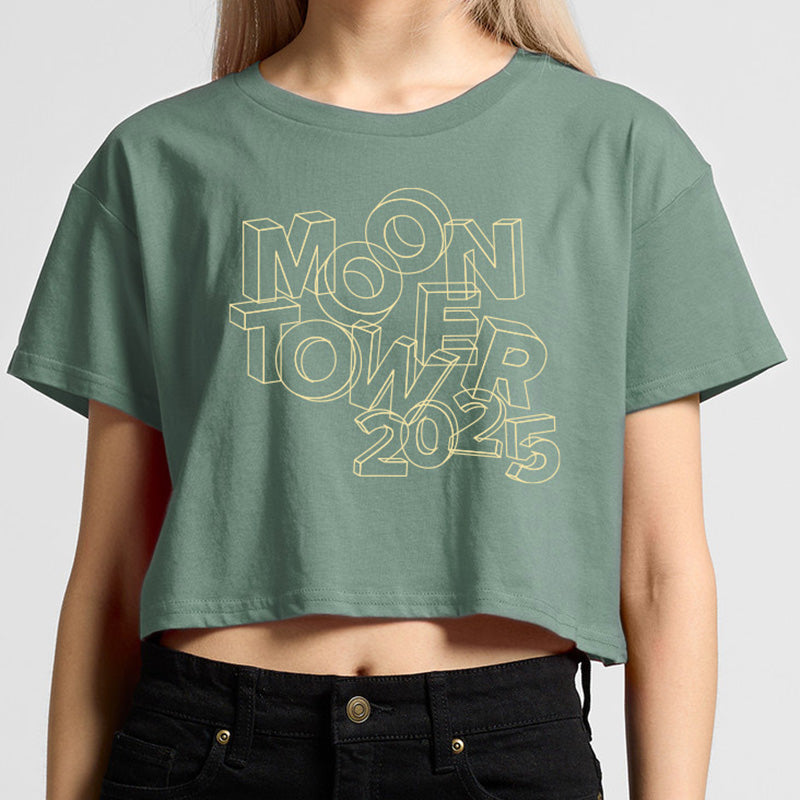 Moontower 2025 - Crop Top