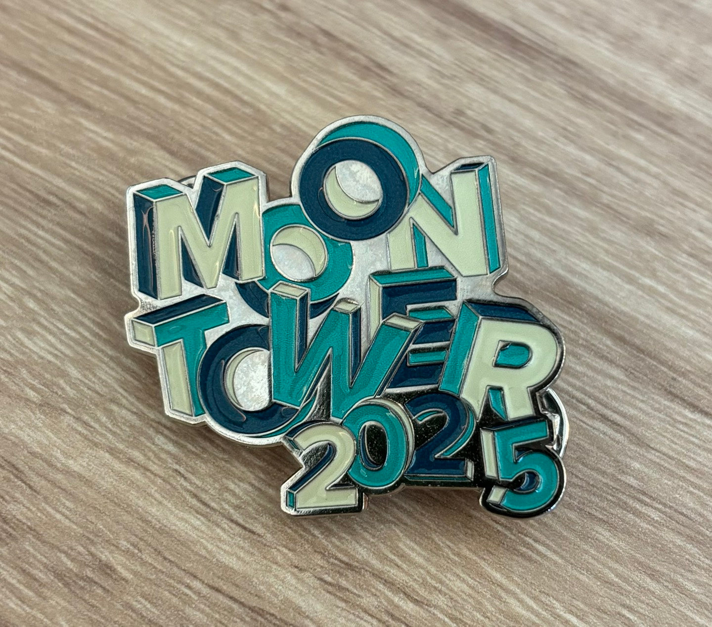 Logo Enamel Pin
