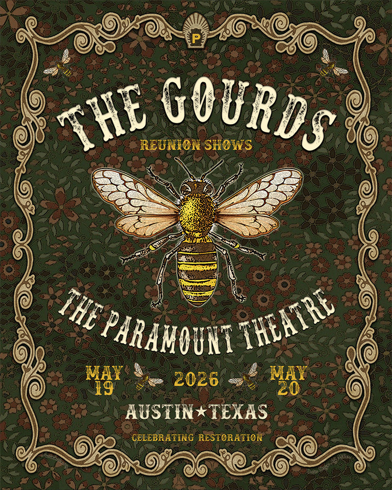The Gourds Reunion at the Paramount by Jeff Miller