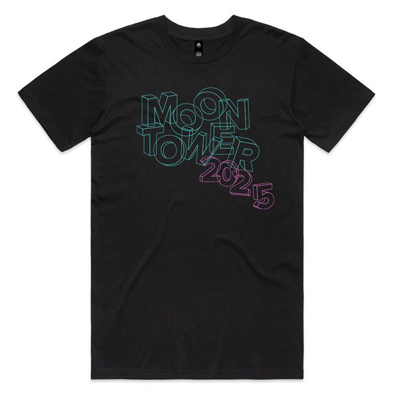 Moontower 2025 - Lineup T-Shirt