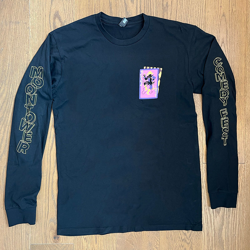 Moontower 2025 - Black Long Sleeve Joker Tee