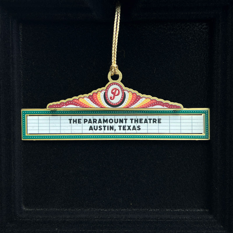 Holiday Ornament: Paramount Marquee
