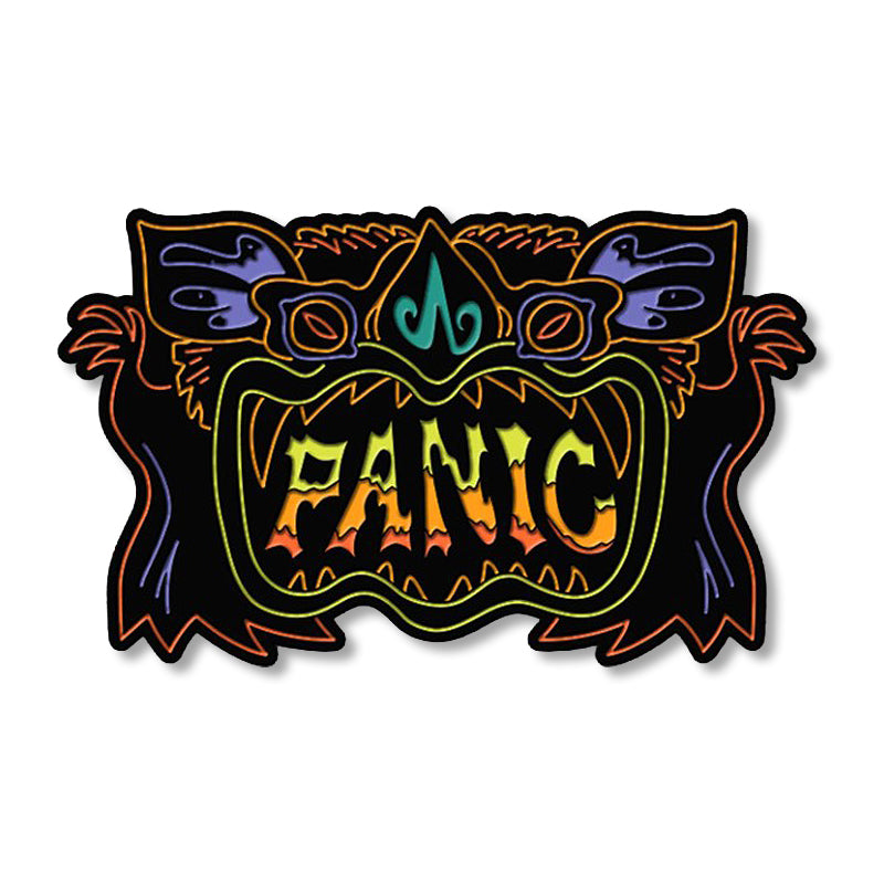2026 Panic Enamel Pin