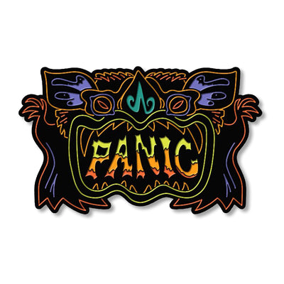 2026 Panic Enamel Pin