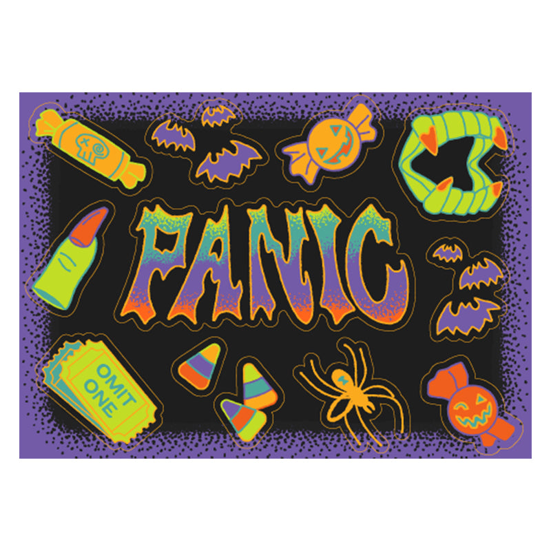 2026 Panic Sticker Sheet