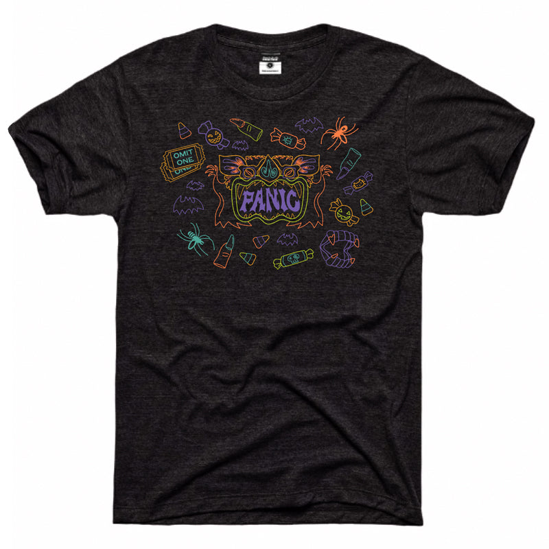 2026 Panic Black Tee