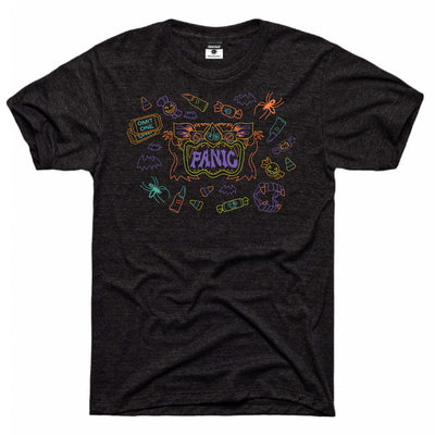2026 Panic Black Tee