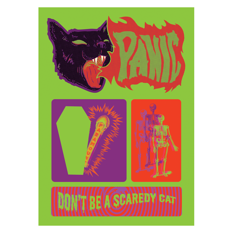 Panic Sticker Sheet
