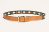 Paramount Theatre Hand Crafted Leather Belt from Zilker Belts