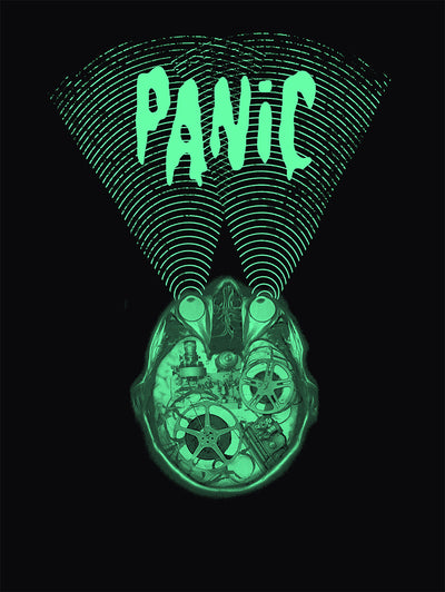 Panic 2025 Screenprint Poster