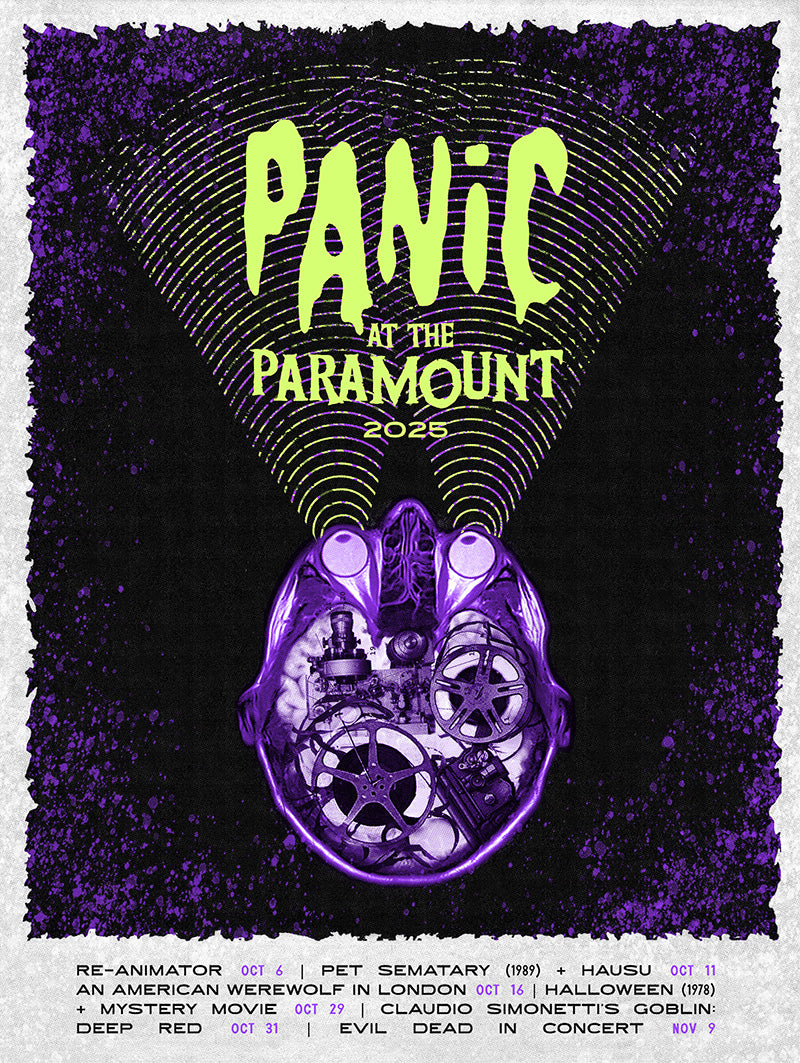 Panic 2025 Screenprint Poster