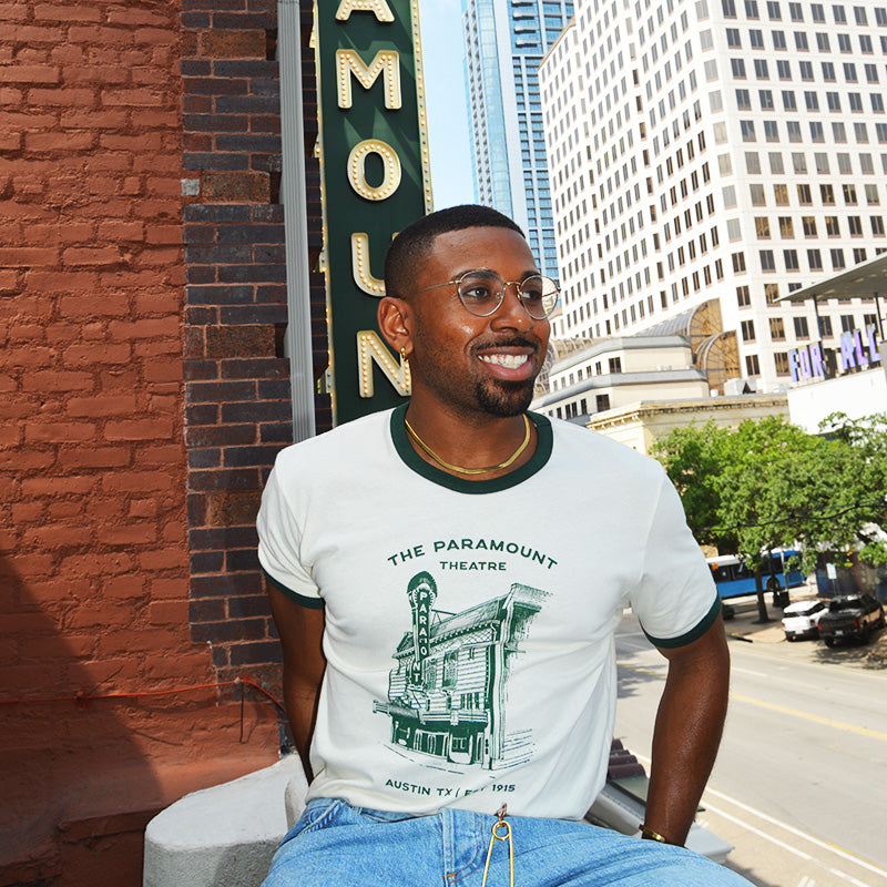 Paramount Theatre Ringer TShirt