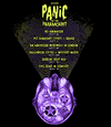 Panic 2025 Schedule T-Shirt