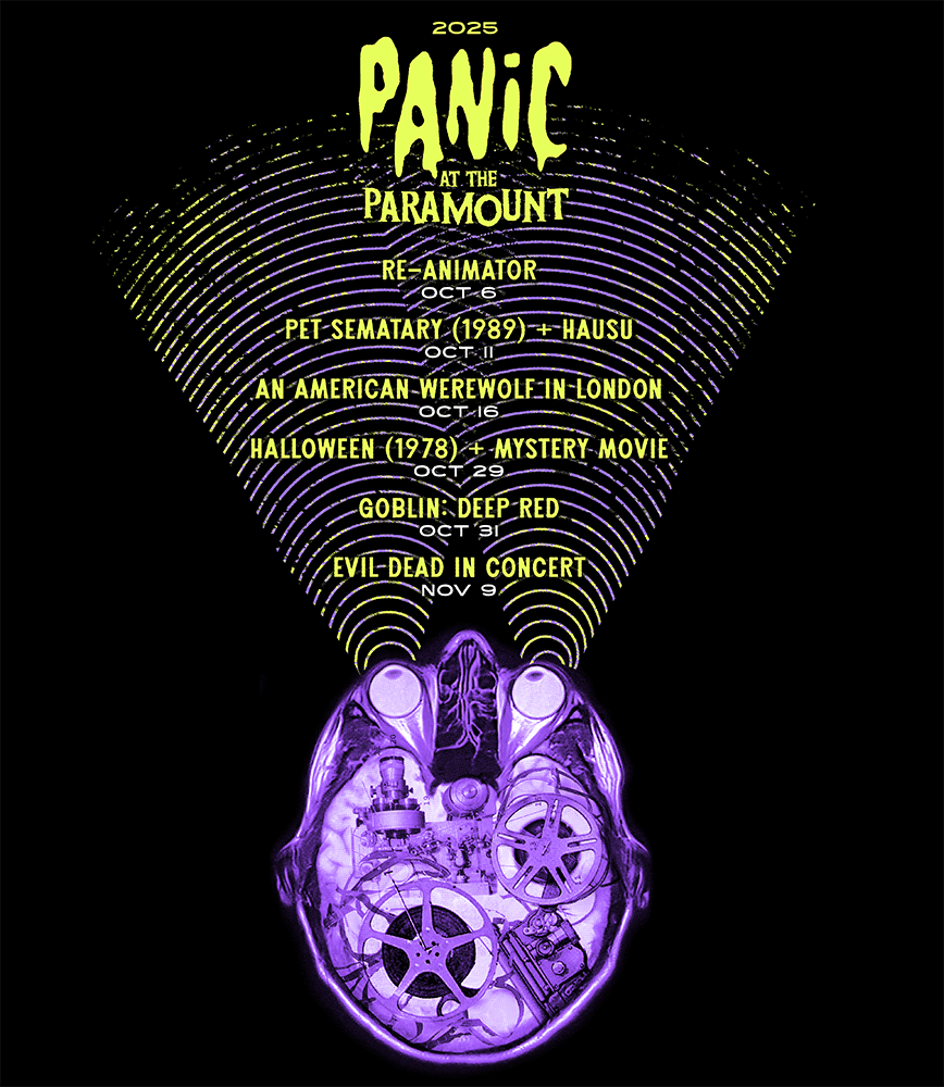 Panic 2025 Schedule T-Shirt