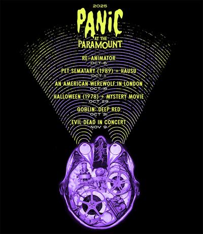 Panic 2025 Schedule T-Shirt