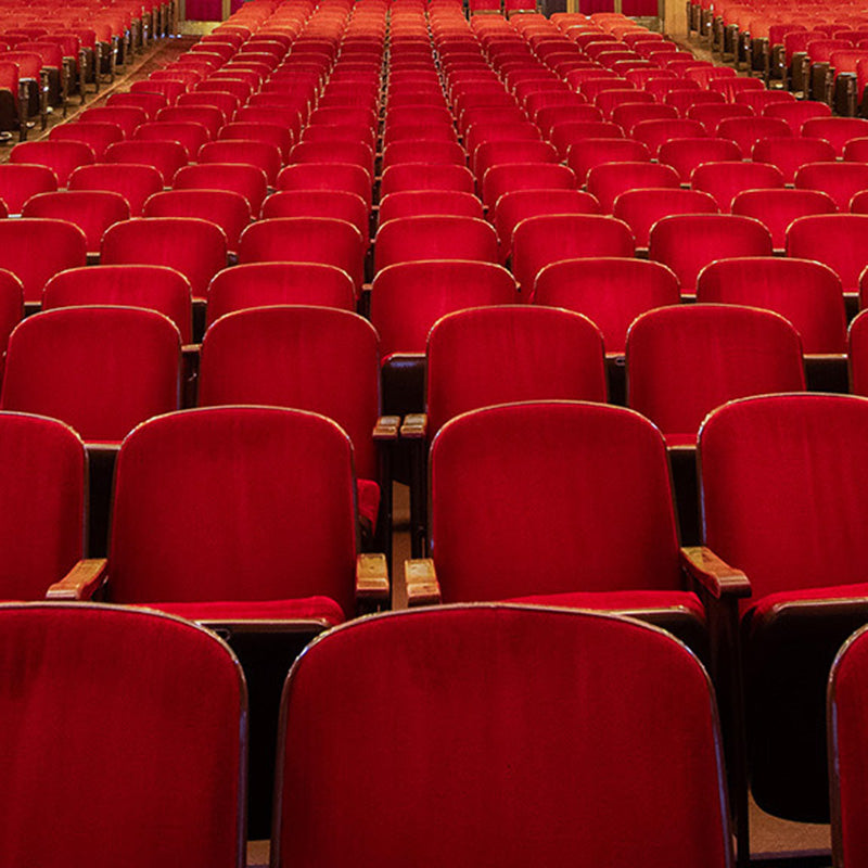 Original Paramount Theatre Chairs — Set of Two