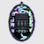Haunted House Sticker