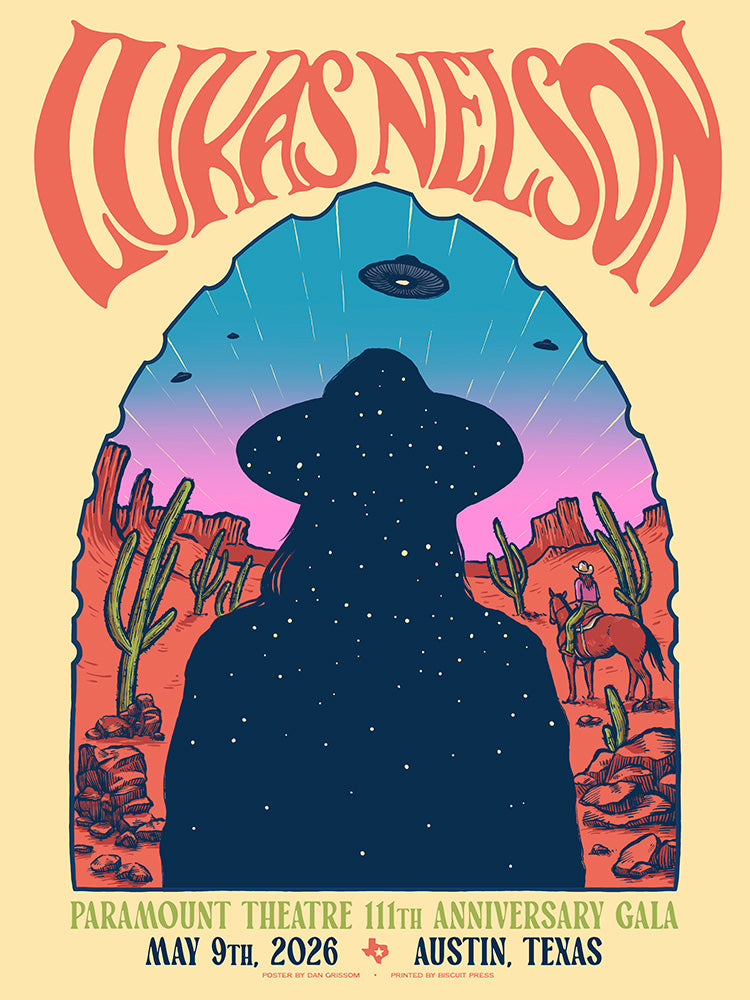 Paramount Gala Poster - Lukas Nelson