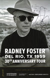 Radney Foster - Autographed Poster