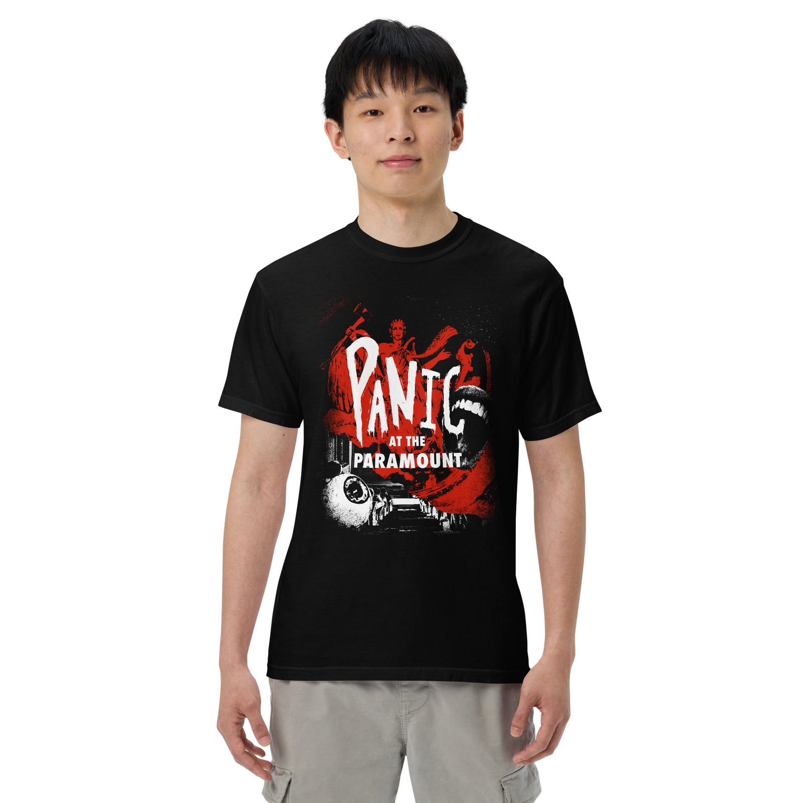 2023 PANIC AT THE PARAMOUNT TSHIRT - BLACK