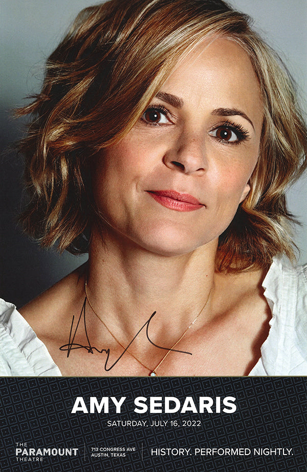 Amy Sedaris - Autographed Poster