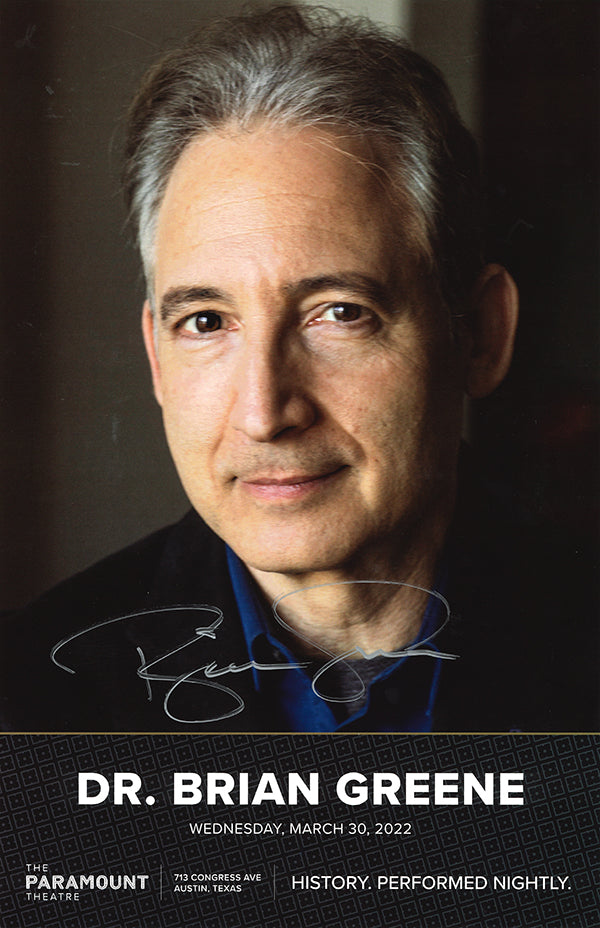 Dr. Brian Greene - Autographed Poster