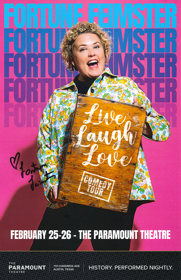 Fortune Feimster - Autographed Poster