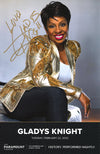 Gladys Knight - Autographed Poster