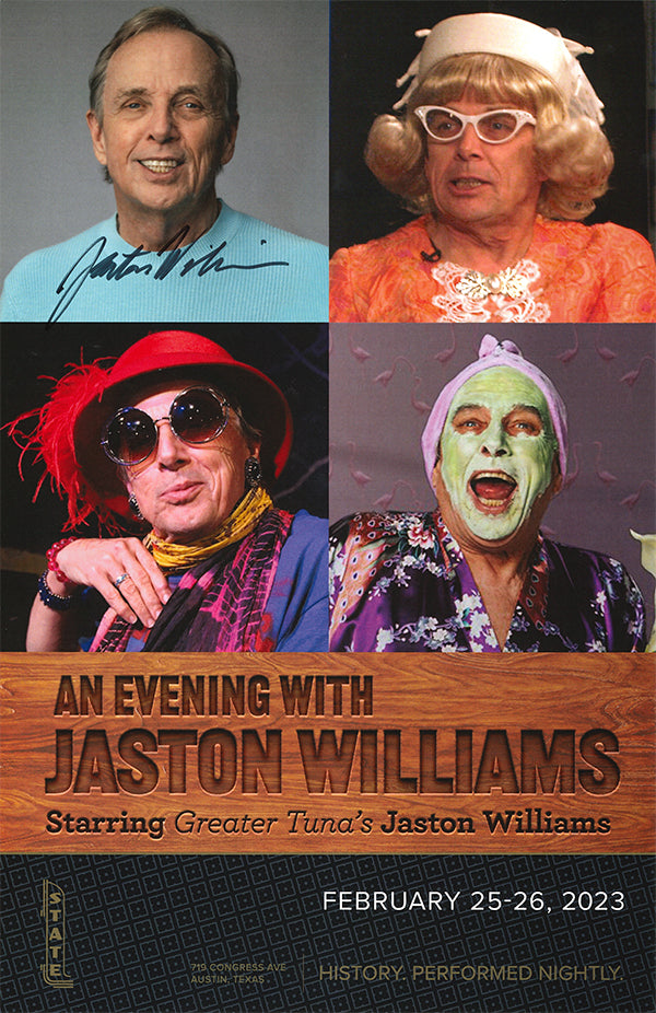Jaston Williams - Autographed Poster