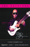 Joe Satriani - Autographed Poster