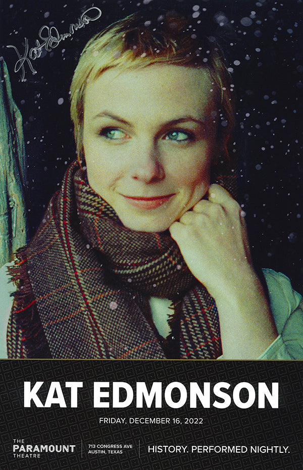 Kat Edmonson - Autographed Poster