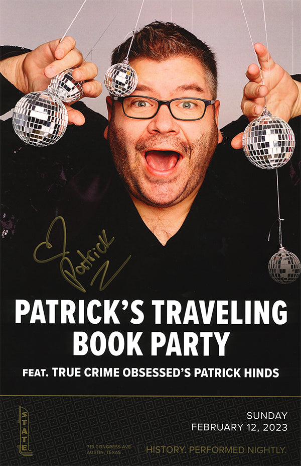 Patrick Hinds - Autographed Poster