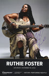 Ruthie Foster - Autographed Poster