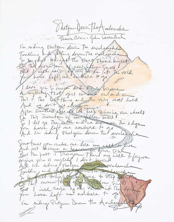 "Shotgun Down the Avalanche" by Shawn Colvin and Darden Smith