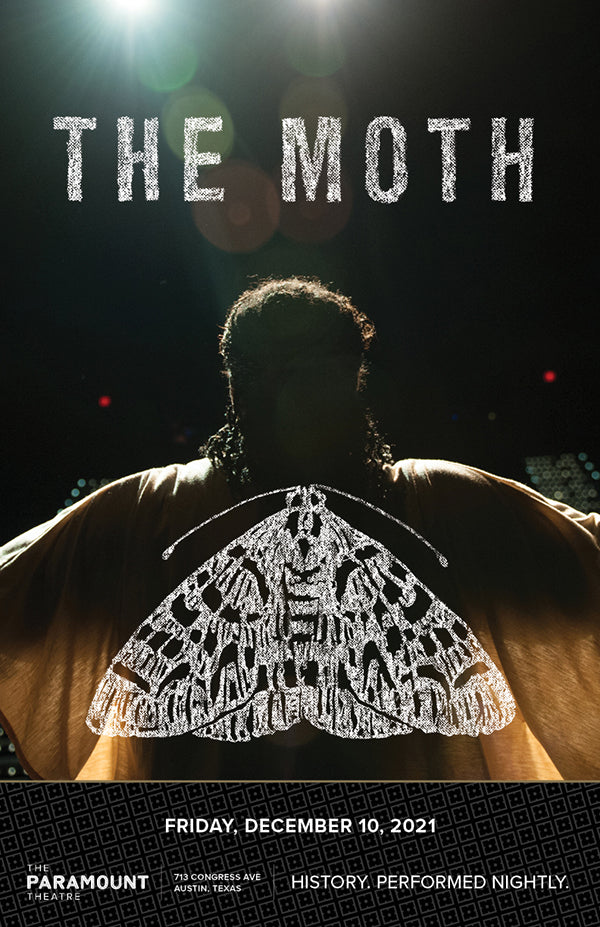 The Moth Poster