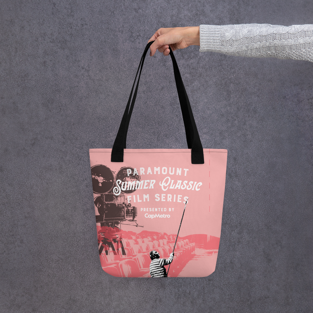 THE PARAMOUNT SUMMER CLASSIC FILM SERIES 2022 - TOTE BAG