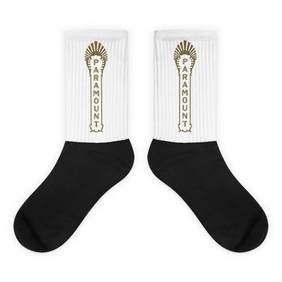 Paramount Gold Blade Socks