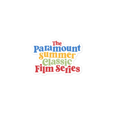 The Paramount Summer Classic Film Series 2021 - Stickers
