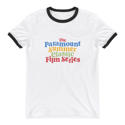 The Paramount Summer Classic Film Series 2021 - Ringer T-Shirt
